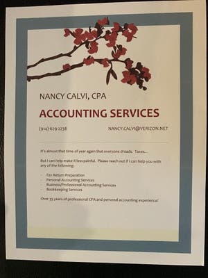 Nancy Calvi, CPA