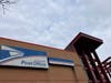 The United States Post Office sign in in Hillsborough, NJ