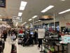 ShopRite grocery store the day before a winter snow storm in in Hillsborough, NJ