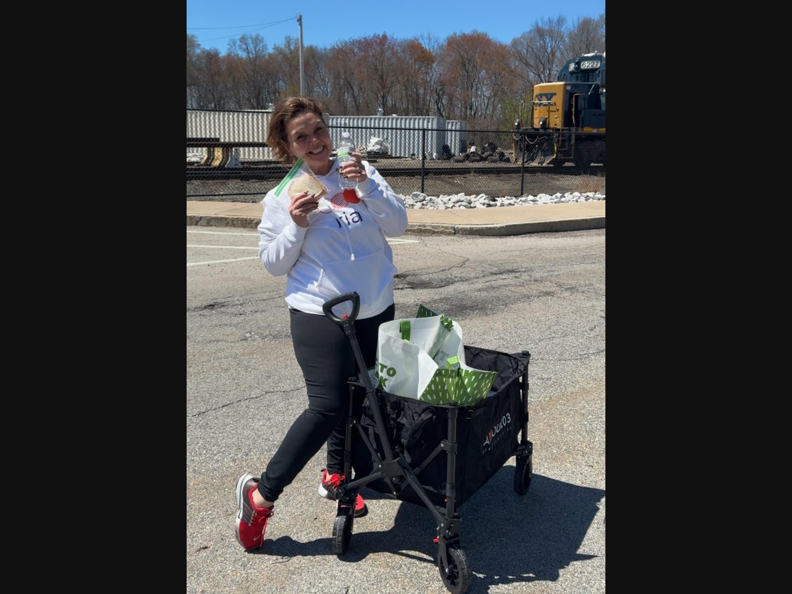 Ivette Monge on outreach in Framingham