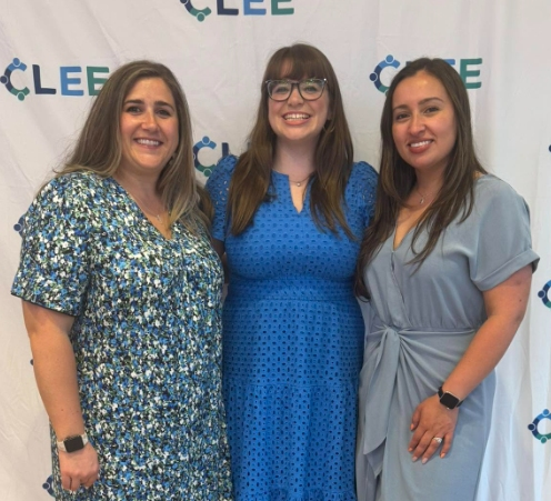 Left to Right: Jaclyn Casey, Chloe Allen, and Michelle Laboissonniere