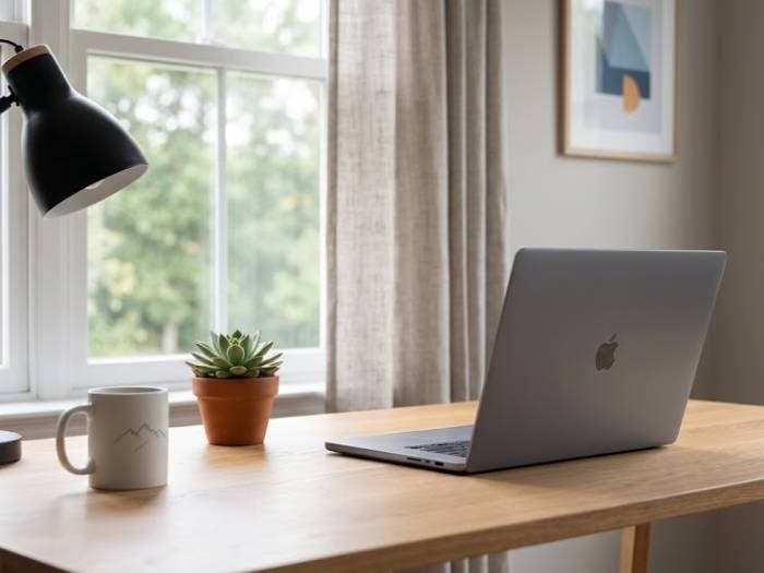 Modern workspace