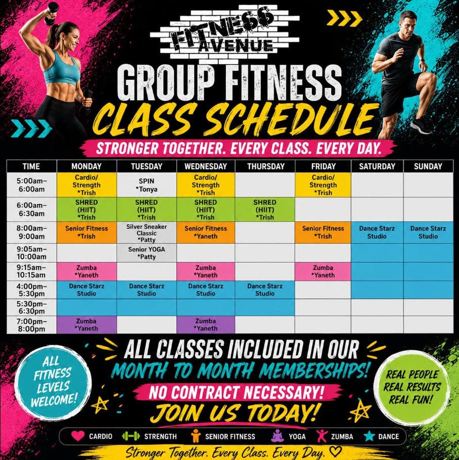 Fitness Avenue