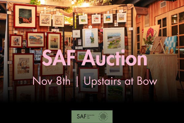 Somerville Art Fair Auction | Bow Market