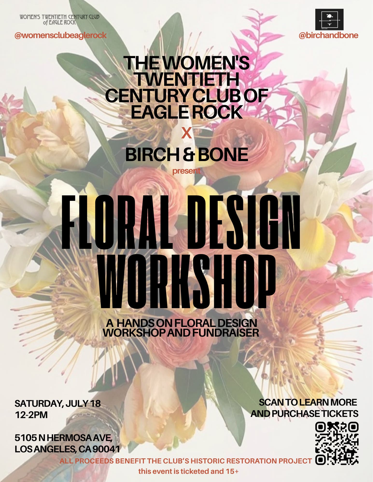 Floral Design Workshop