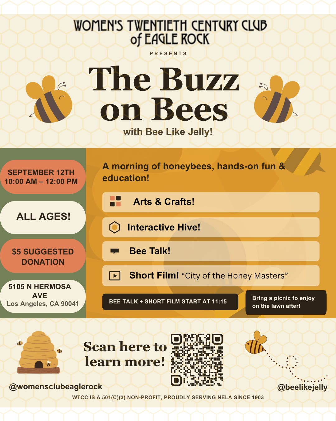 The Buzz on Bees