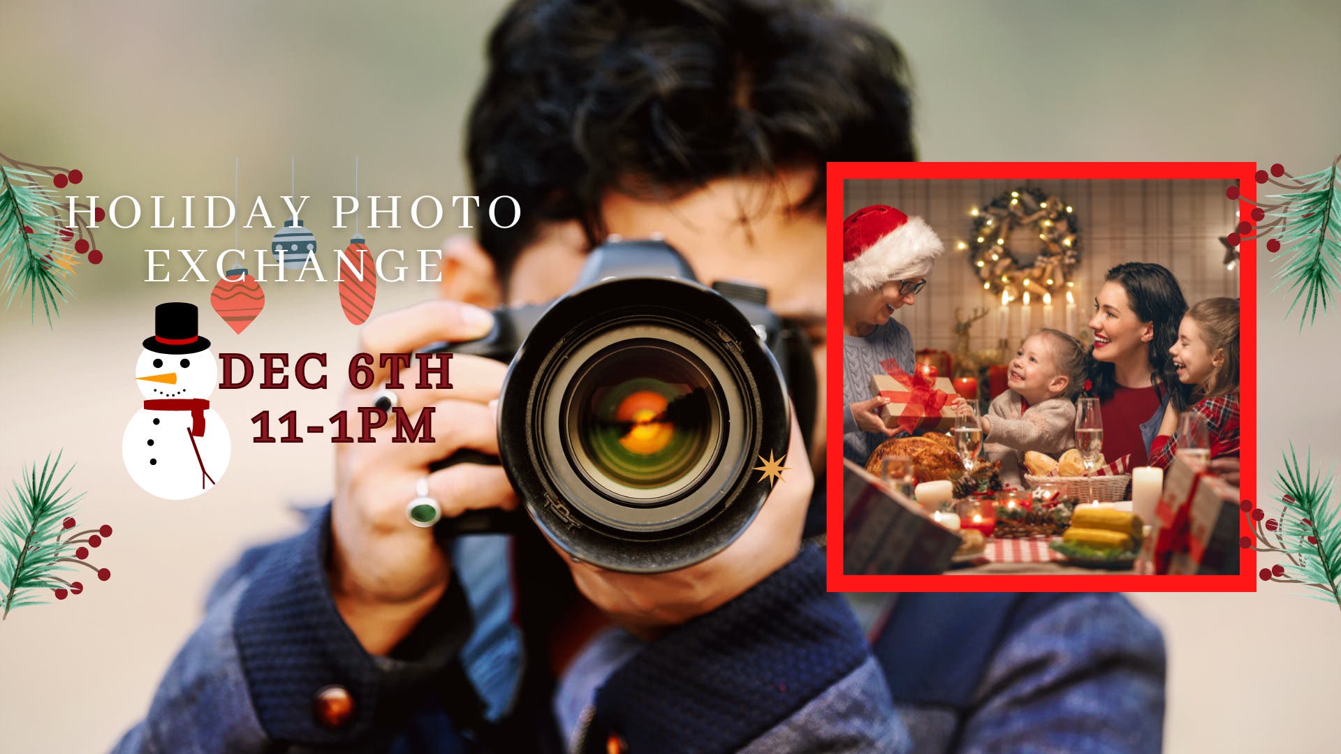 Holiday Photo Exchange