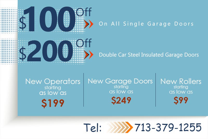 Garage Door The Woodlands TX