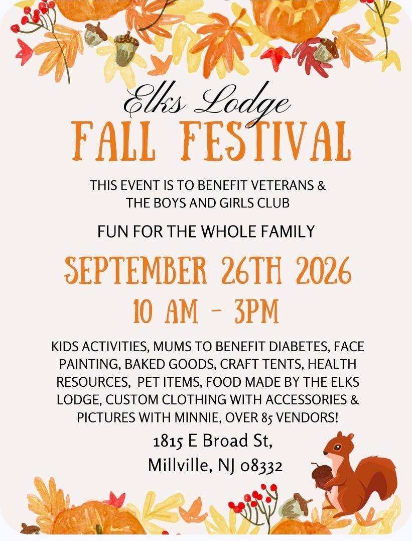 Elks Lodge Fall Festival