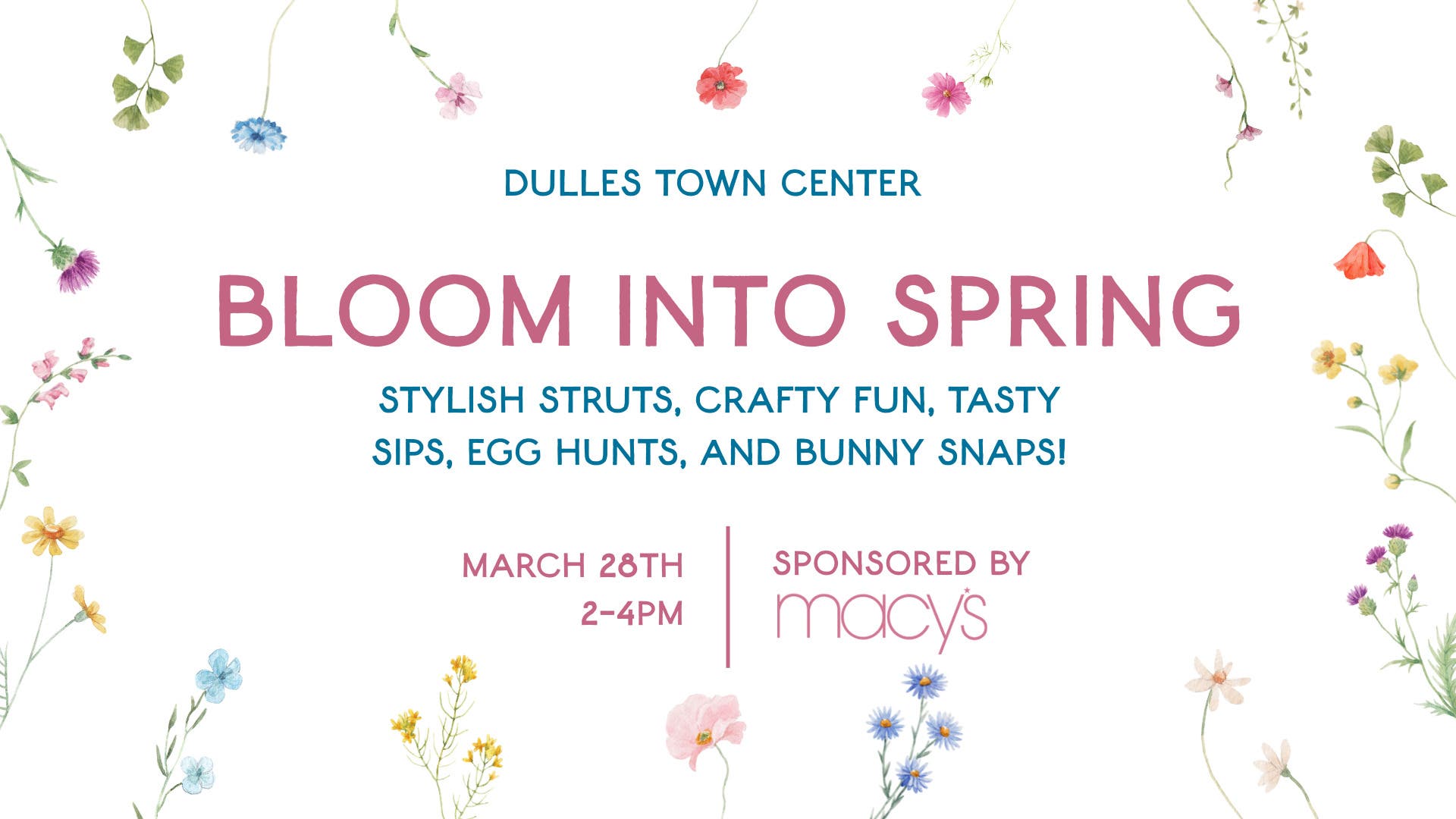 Bloom Into Spring