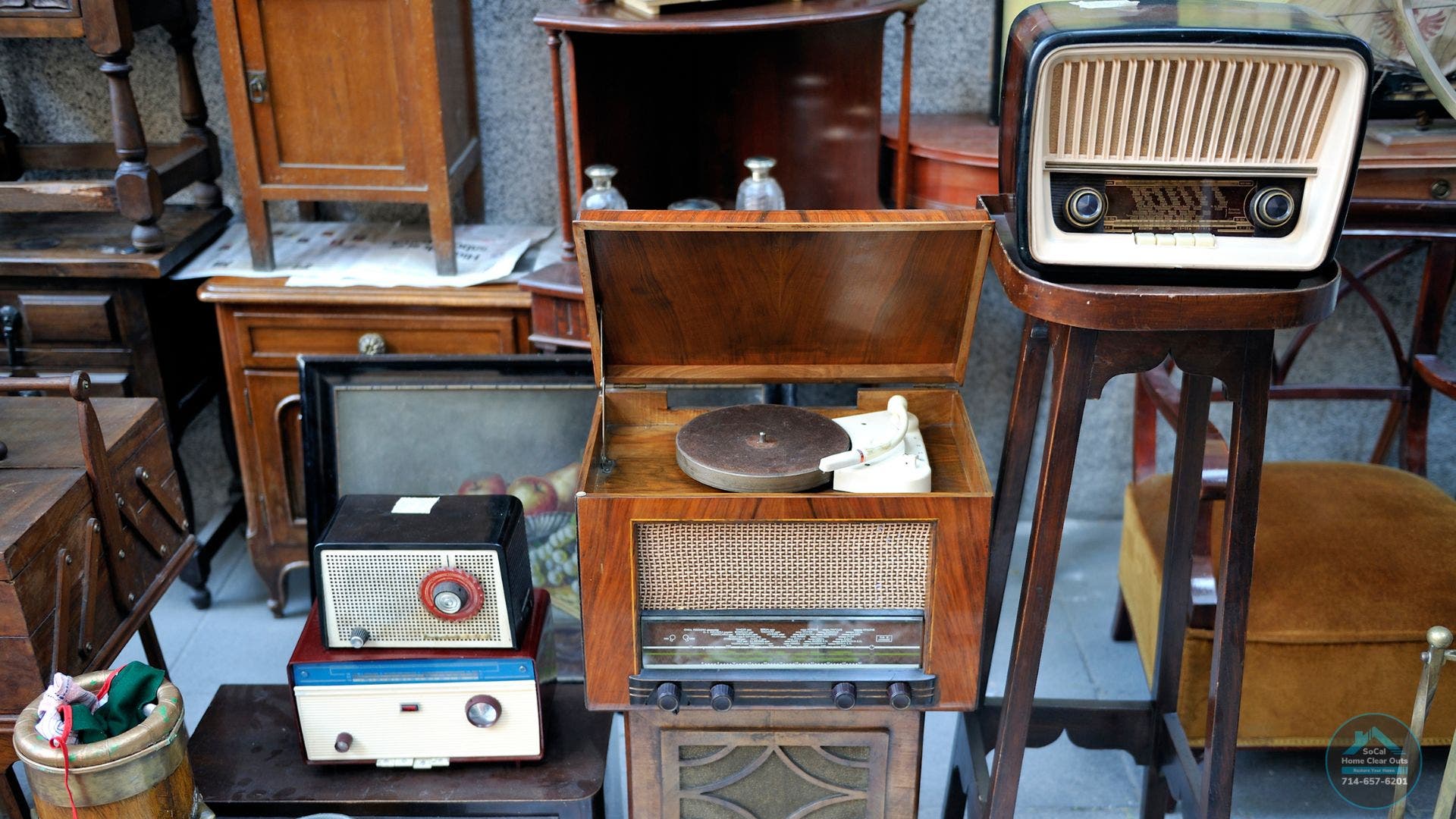 Professional Estate Sales and Home Clear Out Services in Southern California