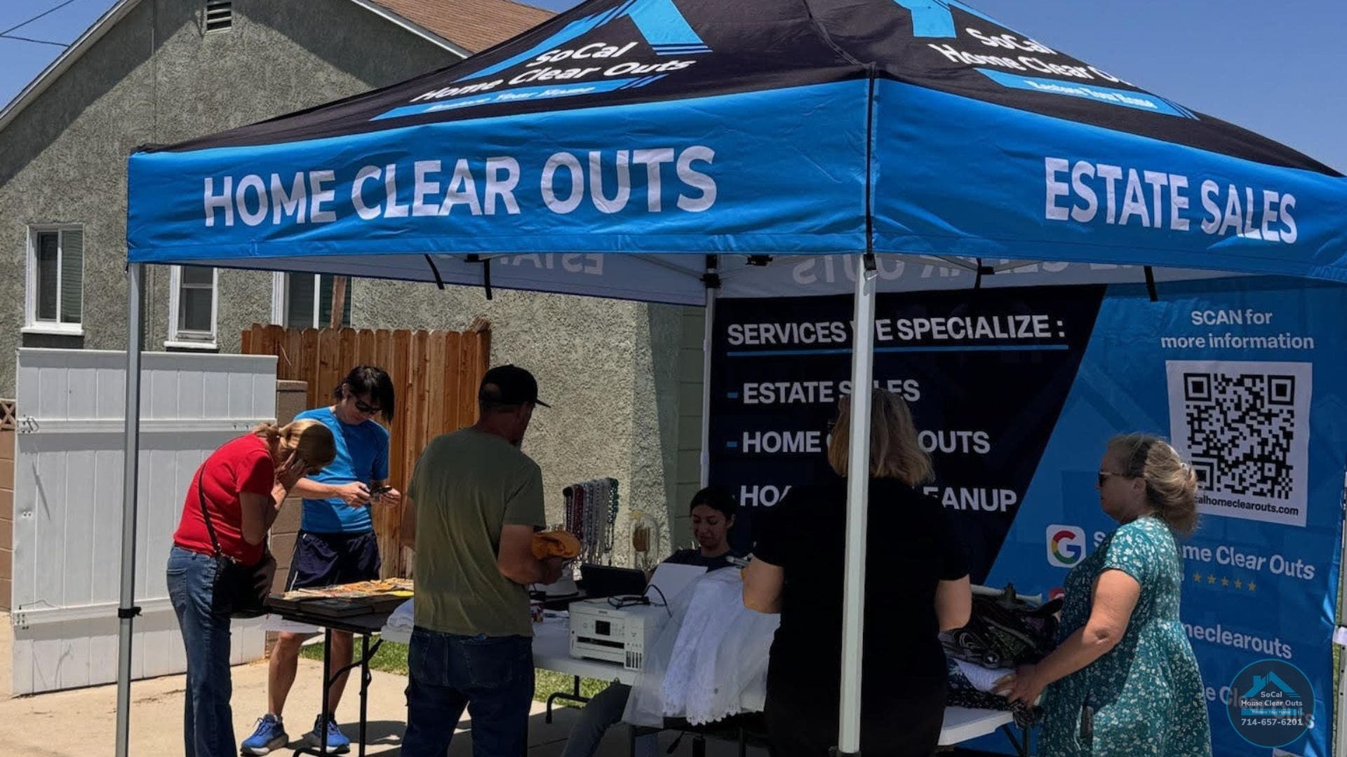 Estate Sale & Home Clear Out Specialists in Southern California, CA | Helping Families Move Forward