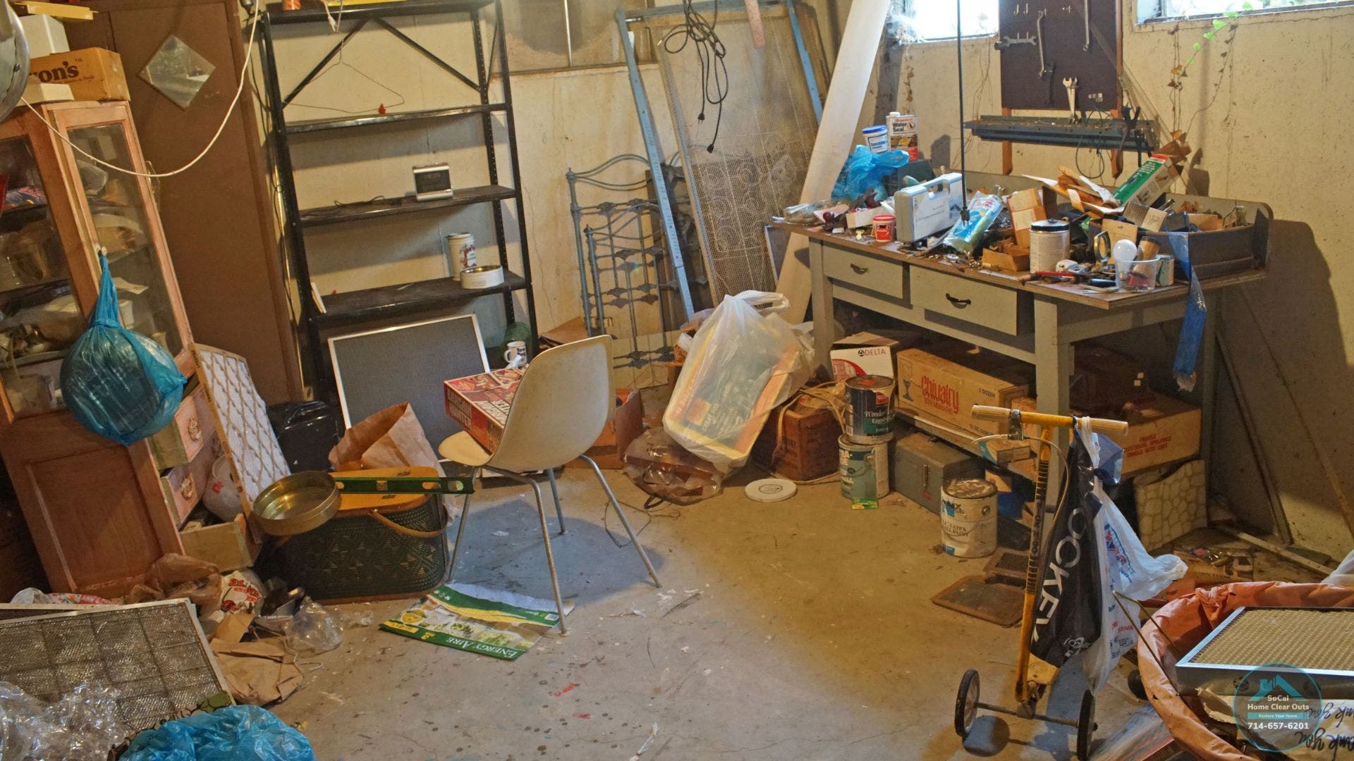When a Cluttered Home Feels Like It's Closing In on You