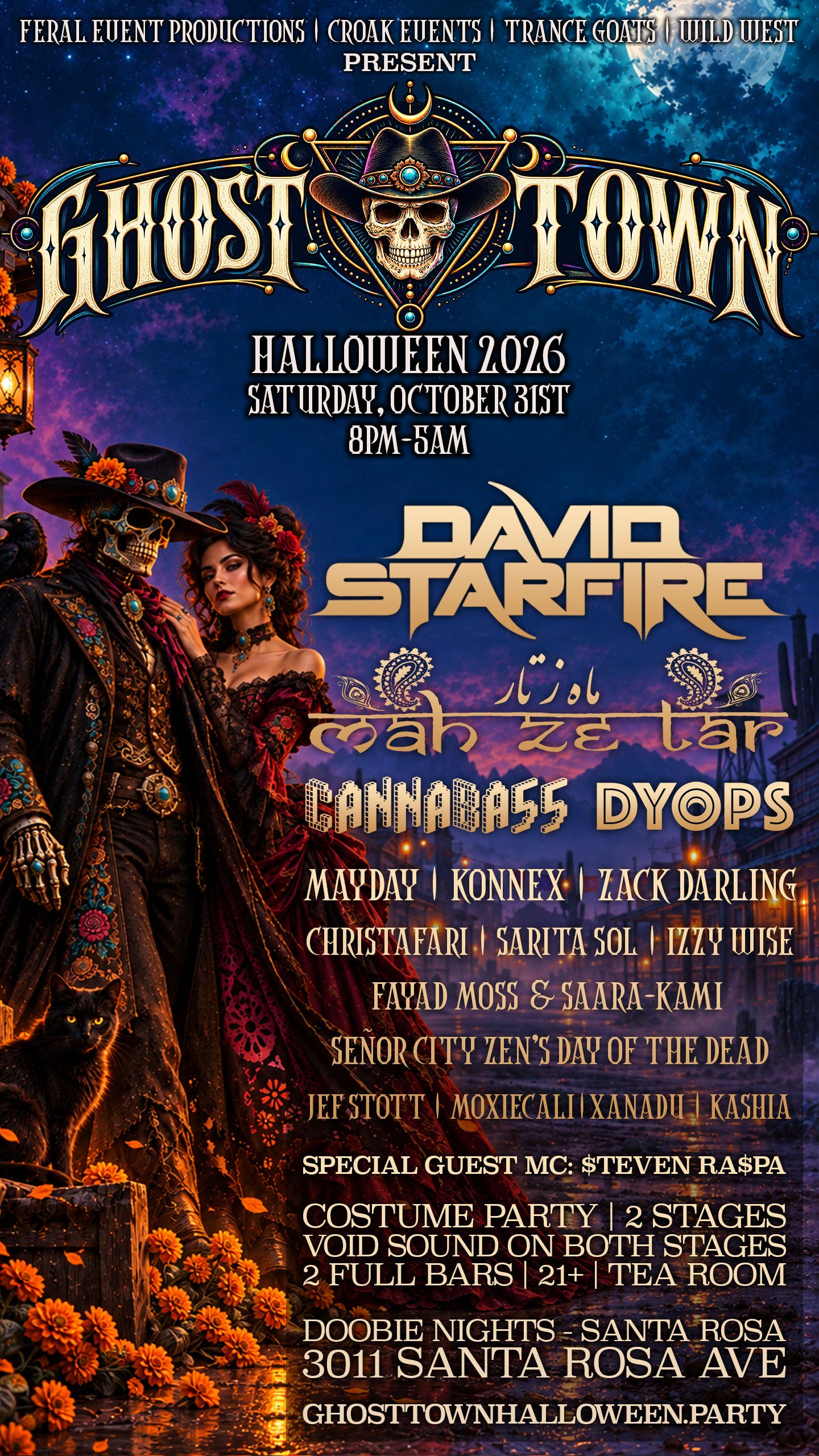 Ghost Town Halloween 2026