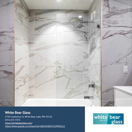 Shower Door Replacement White Bear Lake, MN