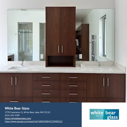 Frameless Shower Doors in White Bear Lake: The Upgrade That Makes a Small Bathroom Feel Twice Its Si