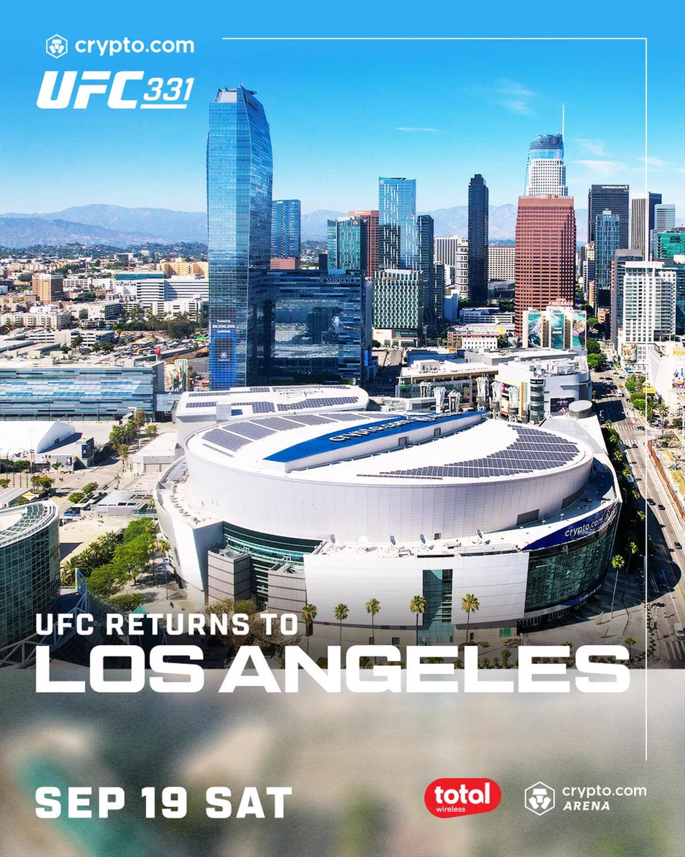 Total Wireless Celebrates Hispanic Heritage Month All Weekend at UFC 331