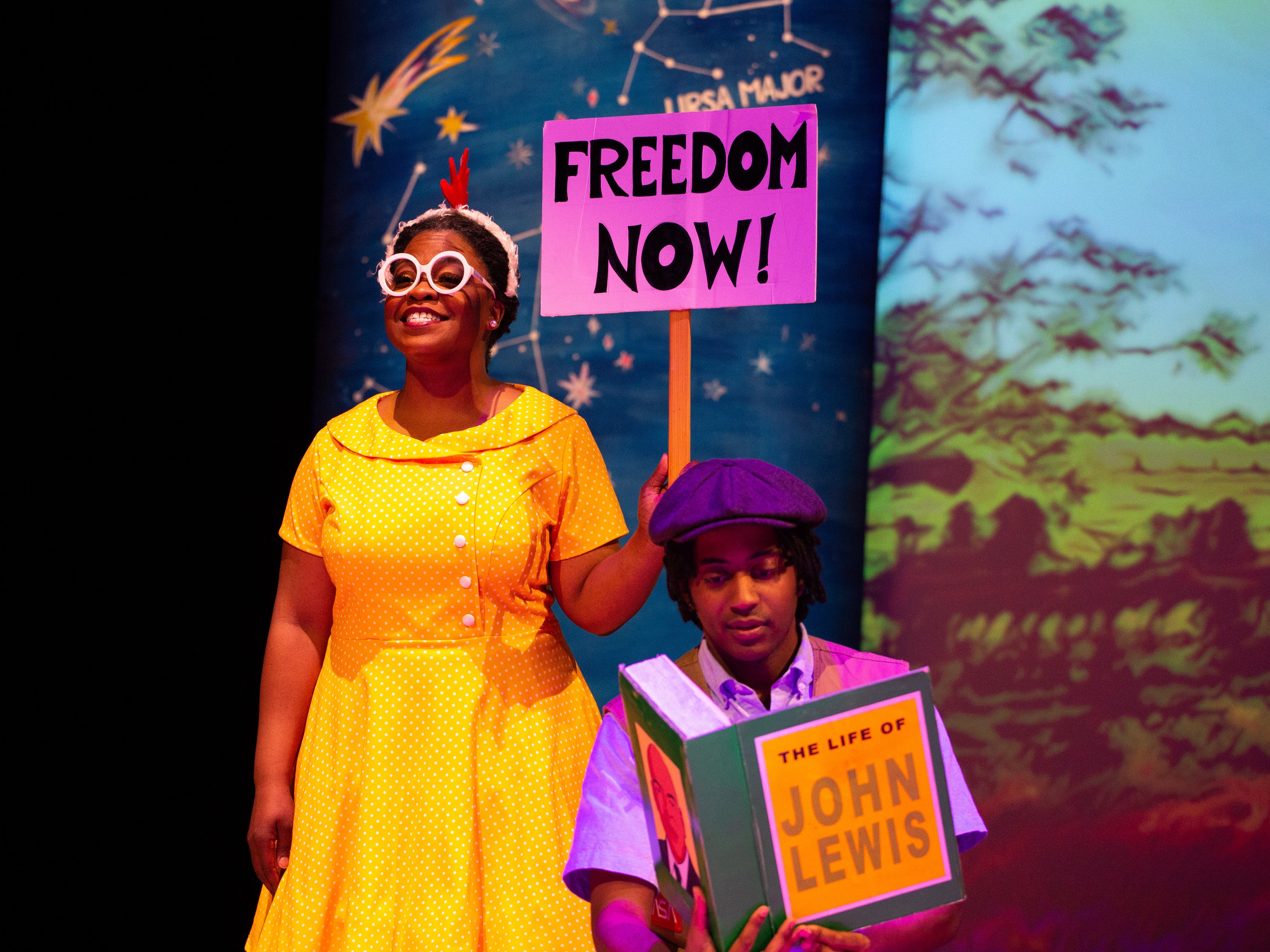 “HERO: The Boy from Troy, A New Musical About Young John Lewis” at McLean Community Center