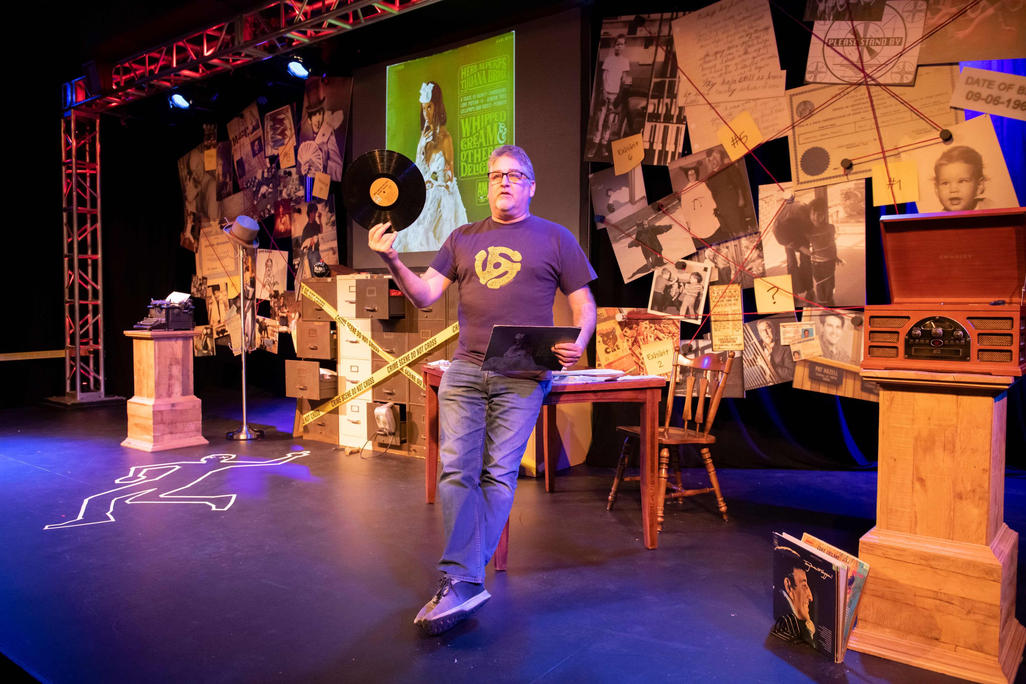 Pat Hazell's "Permanent Record" at Alden Theatre