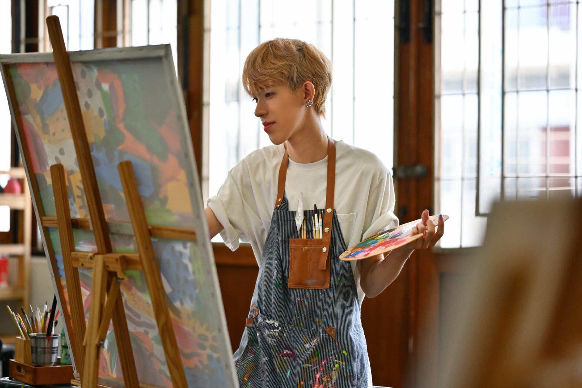 Freedom Through My Eyes Art & Writing Competition Reception