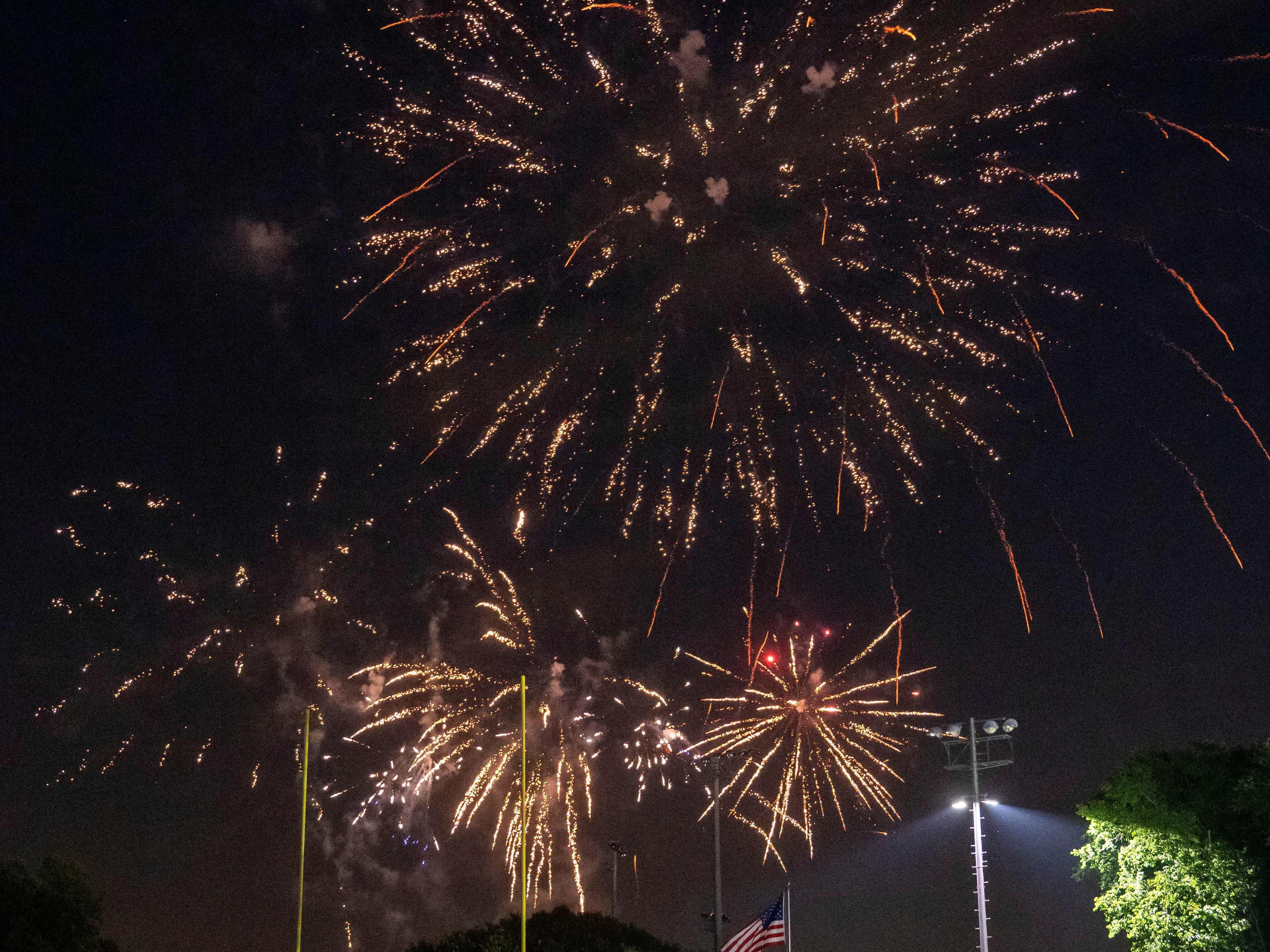 Independence Day Fireworks Celebration