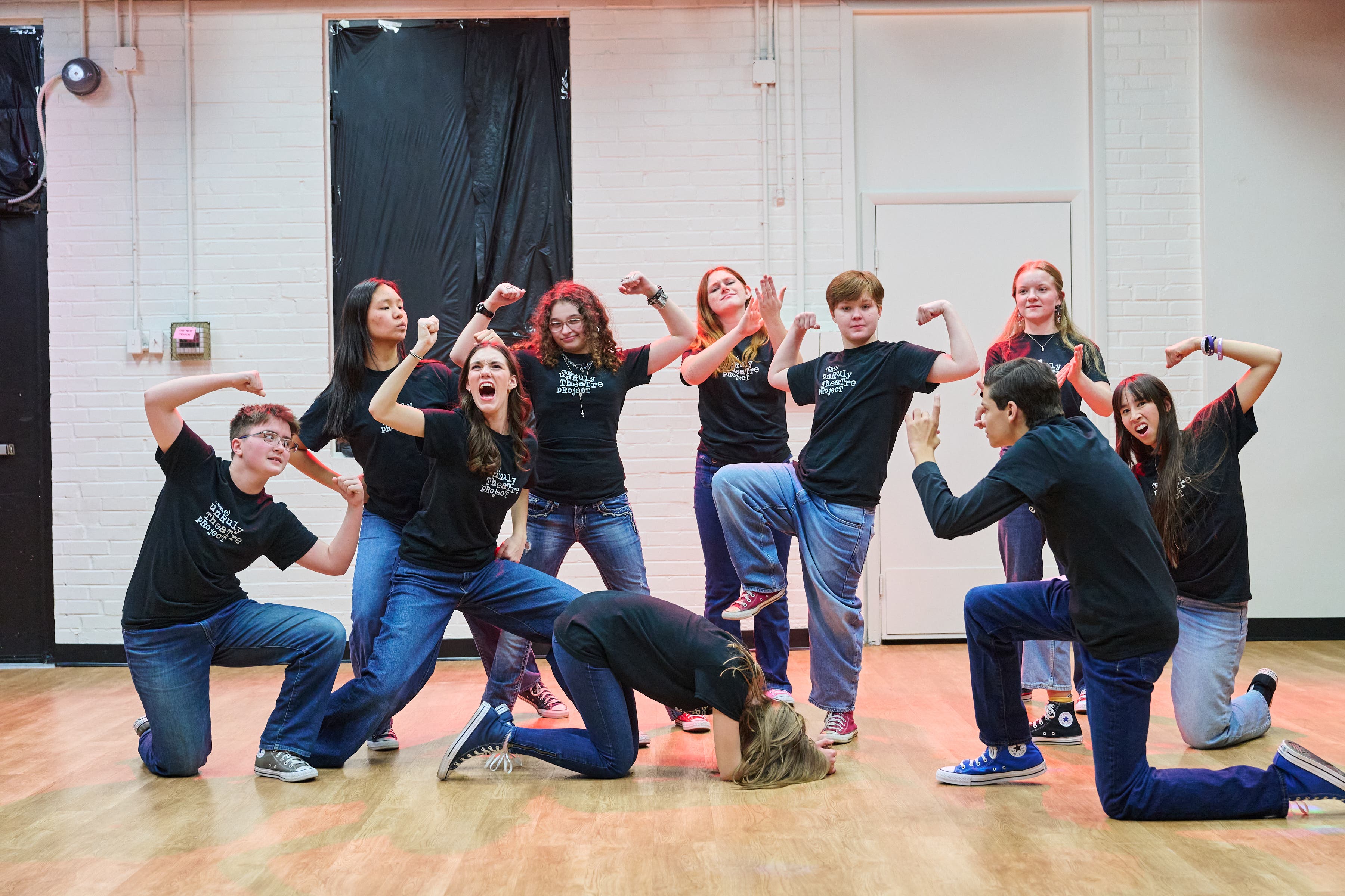 Open Auditions for The Alden's Professional Teen Improv Company
