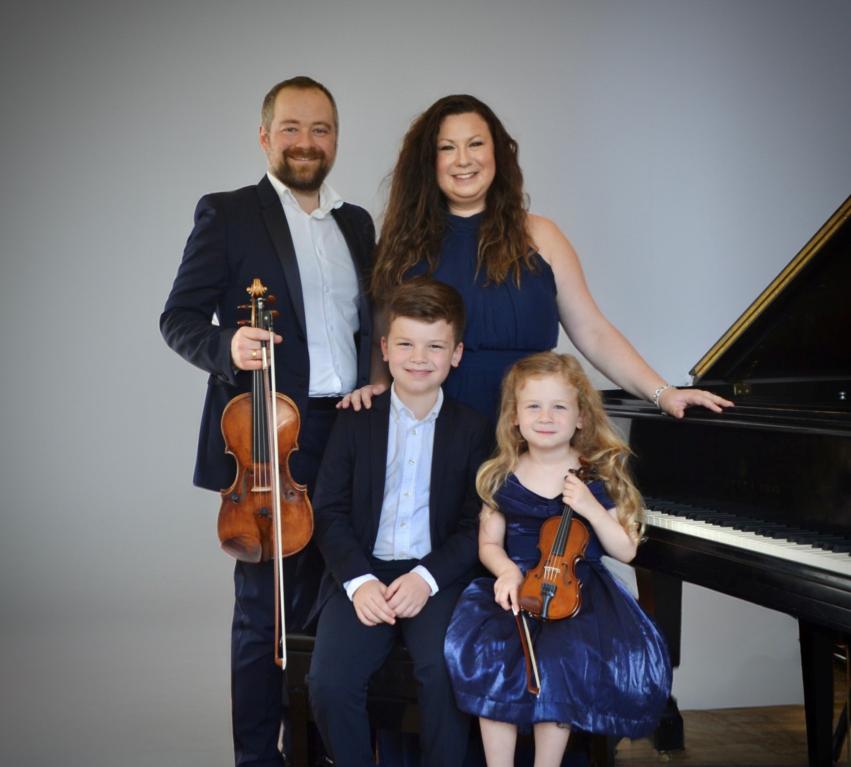 Beloved Musical Family Returns to The Alden
