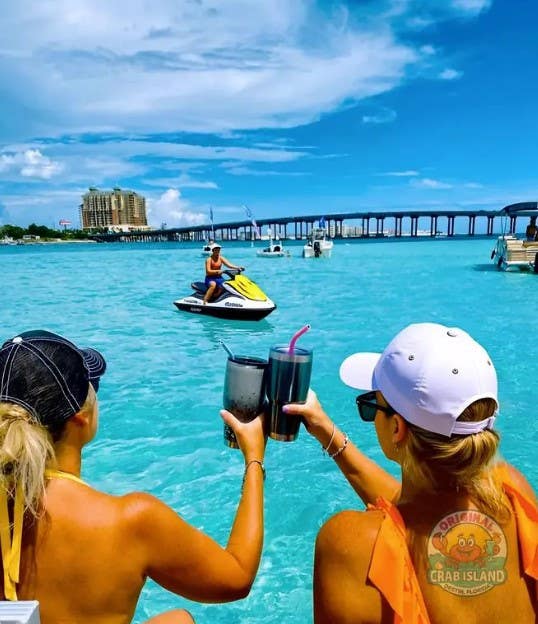 Original Crab Island