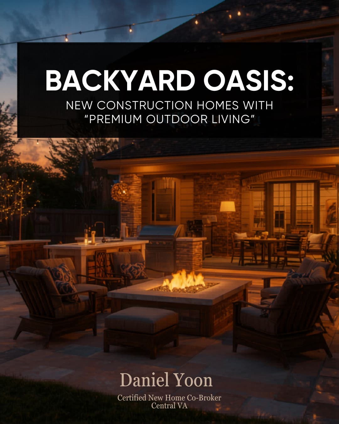 Premier Outdoor Living with New Construction