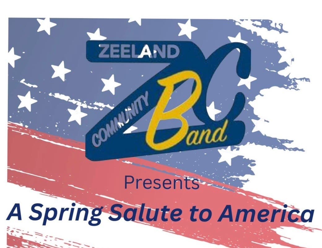 Zeeland Community Band Presents: "A Spring Salute to America"
