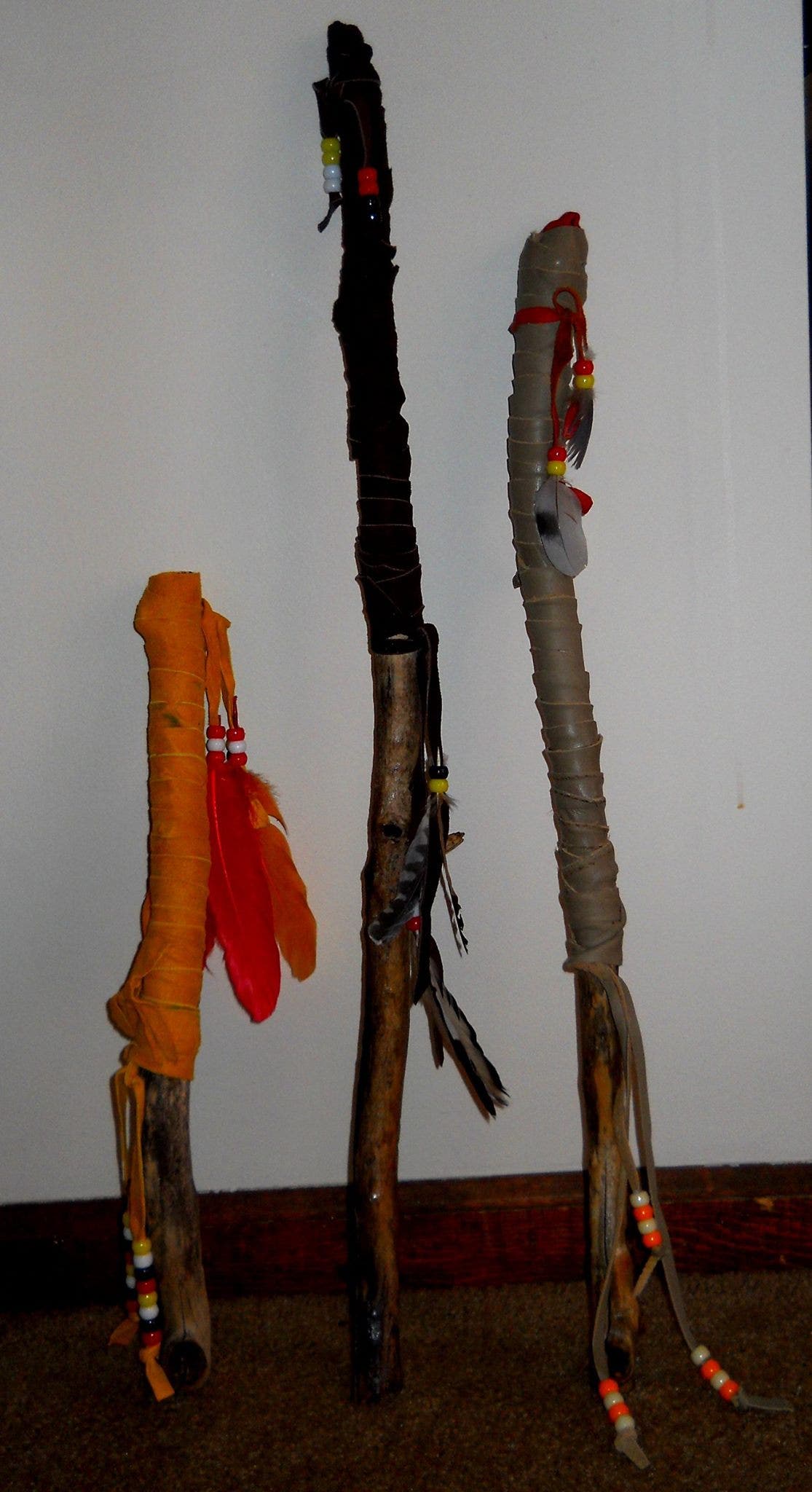revisting talking sticks and medicine bags