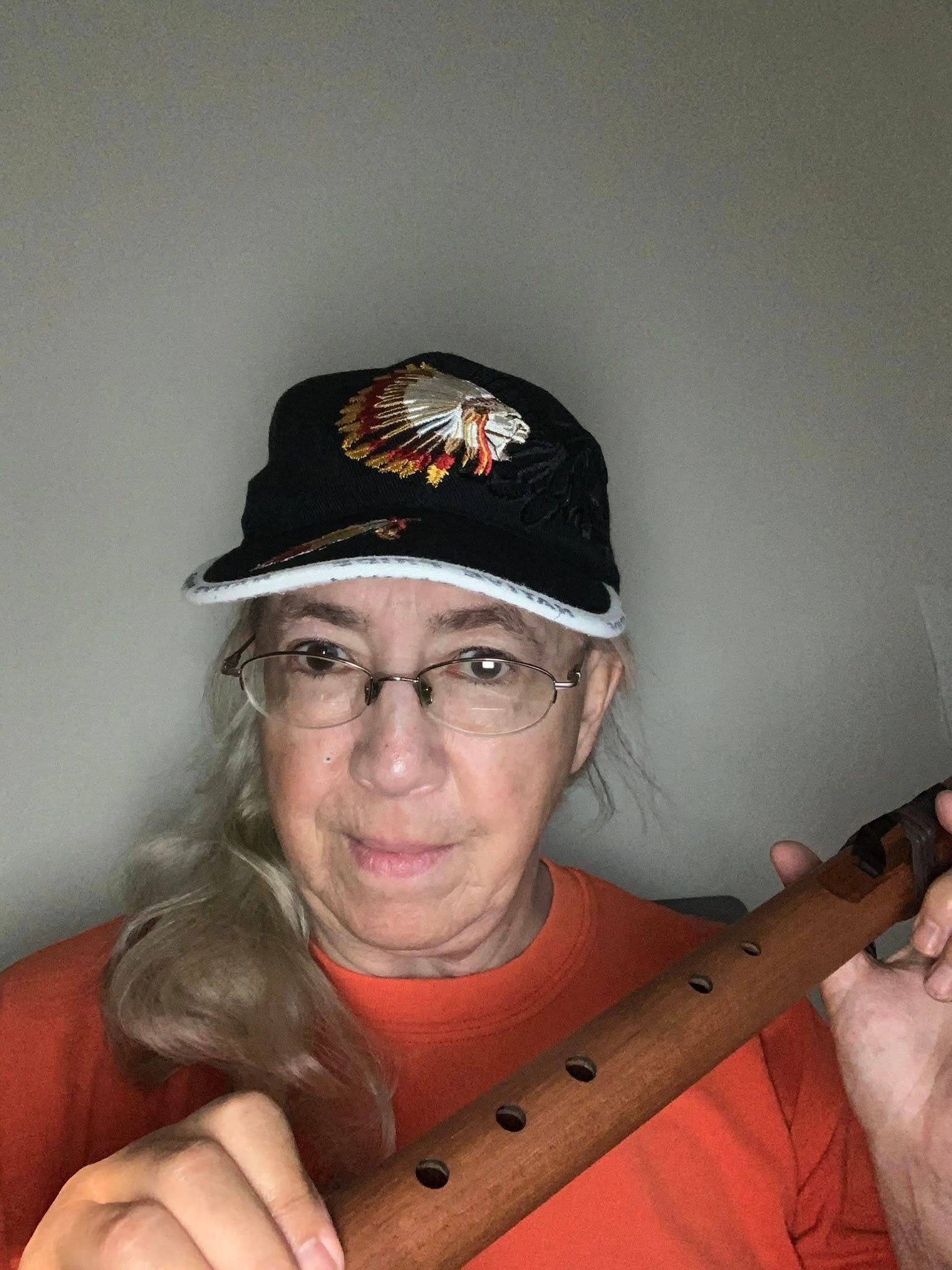 ambient native flute music by Jlo the artist
