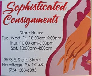 Sophisticated Consignments