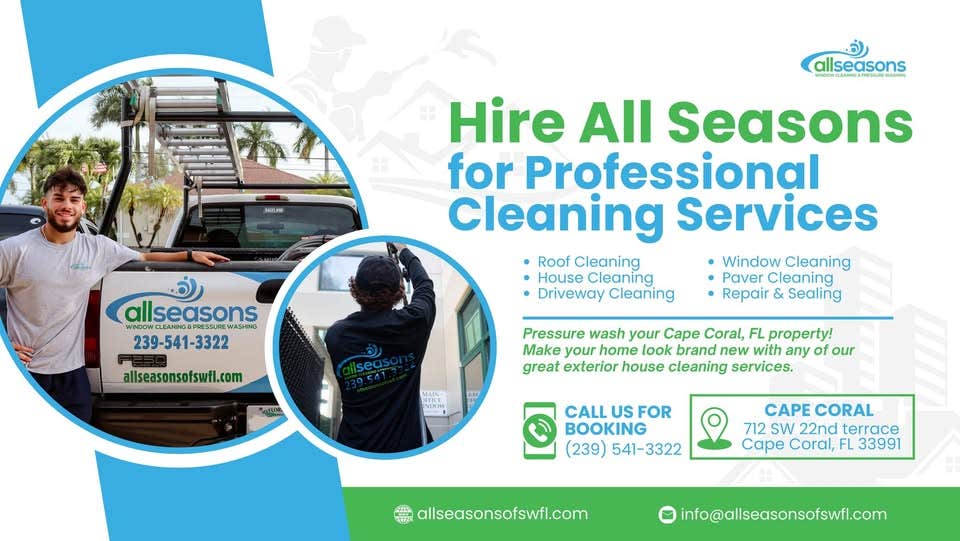 All Seasons Window Cleaning and Pressure Washing