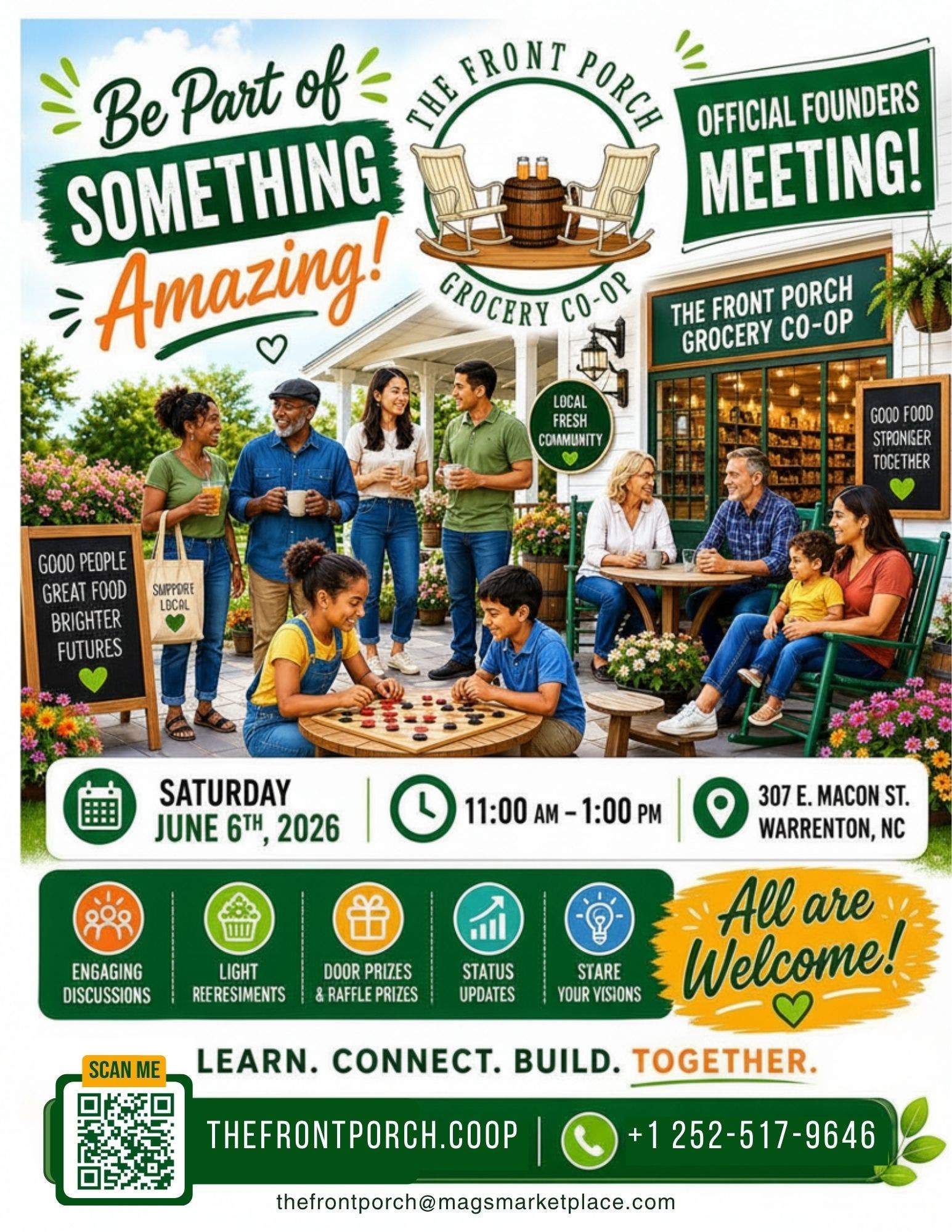 The Front Porch Grocery Co-op Owner-Member Membership Meeting