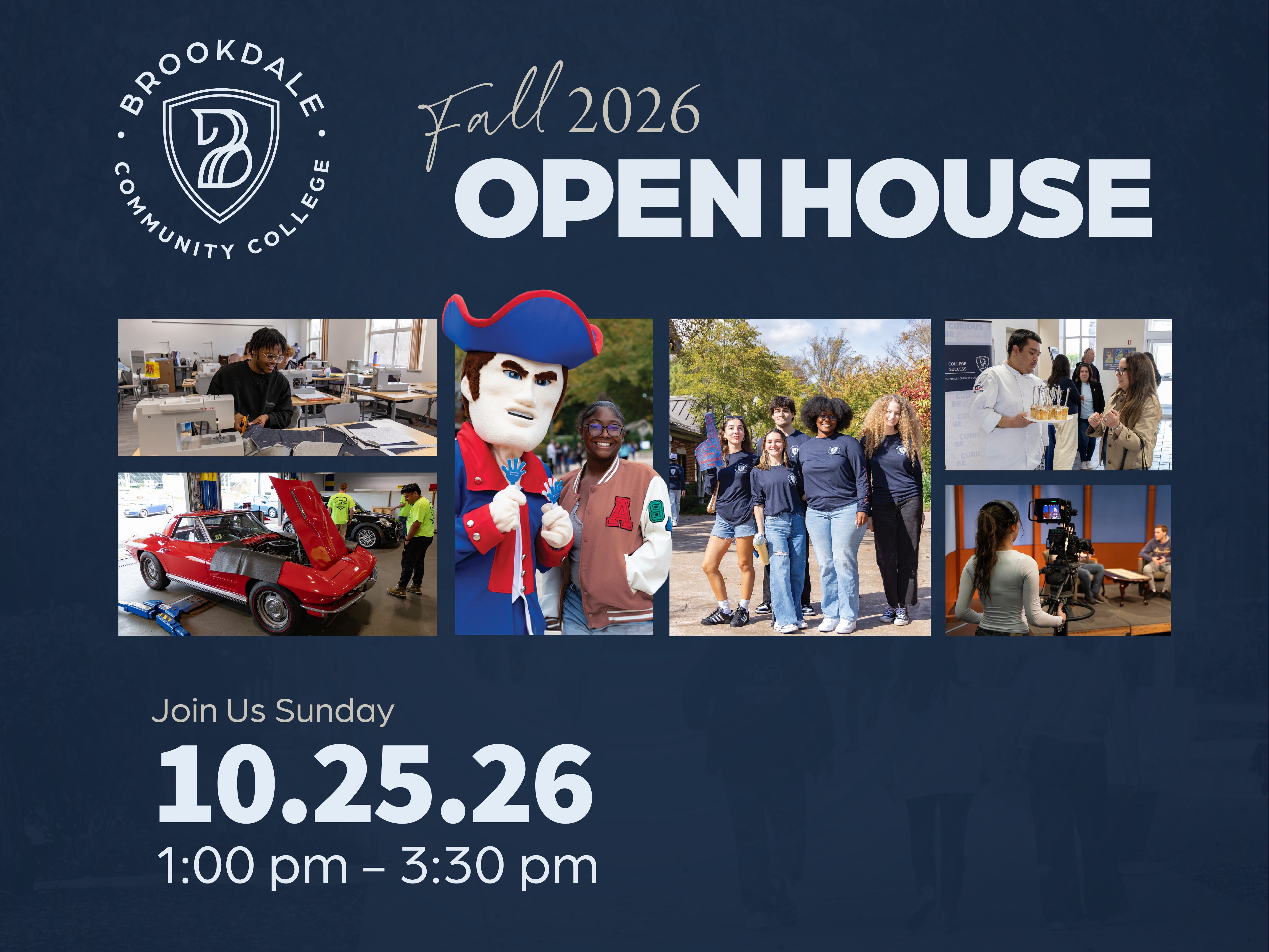 Brookdale Community College Fall Open House