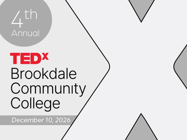 TEDxBrookdale 2026: Sparks, Vibes, and Surprising Connections that Ignite