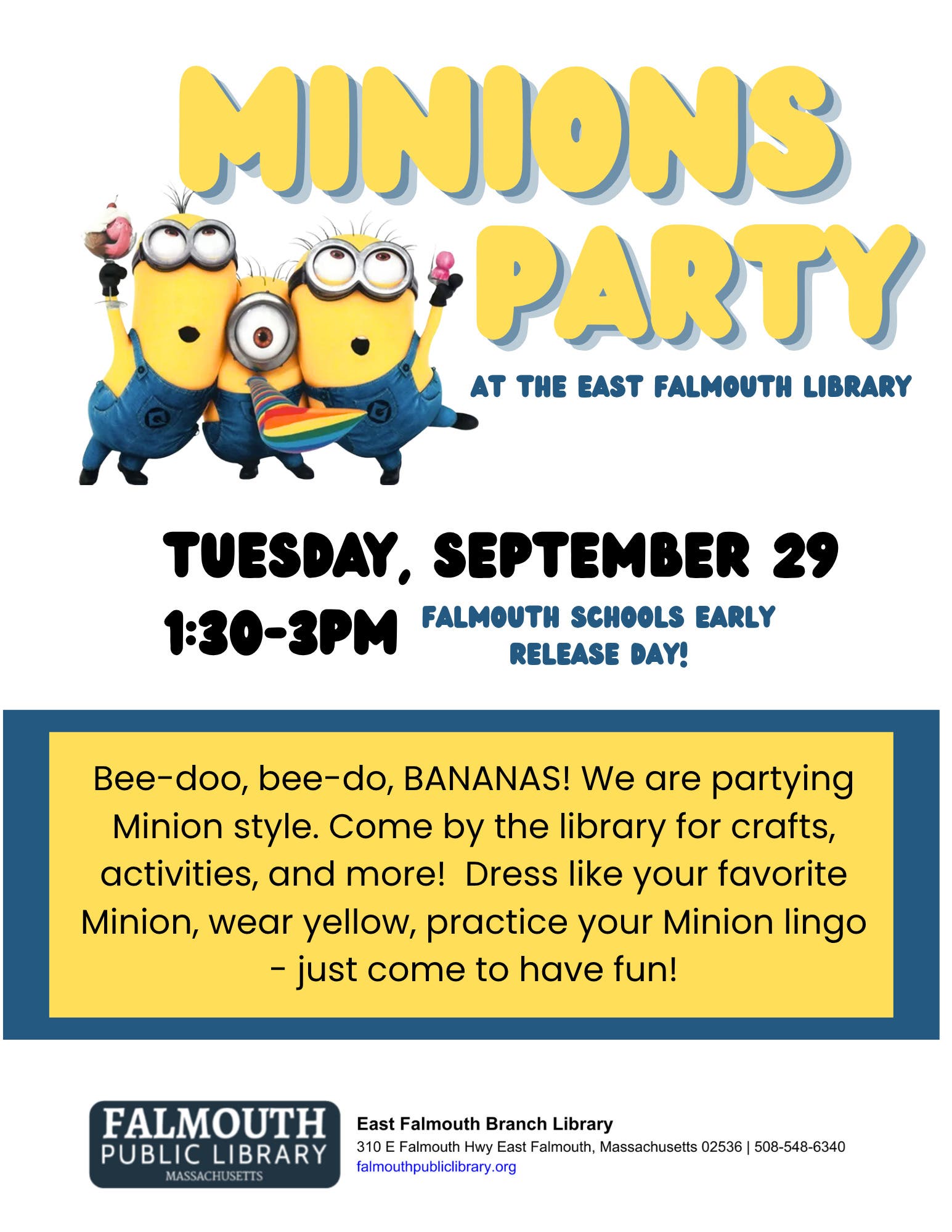 Minions Party