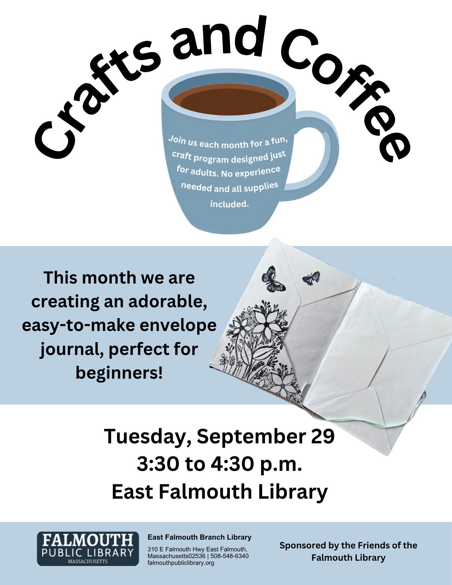 Crafts and Coffee