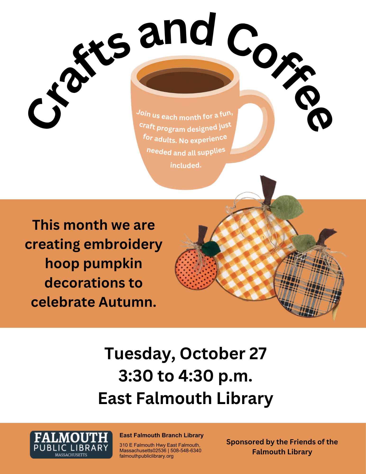 Crafts and Coffee
