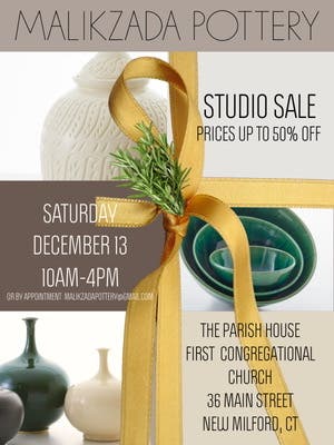 Malikzada Pottery Holiday Sale up to 50% off