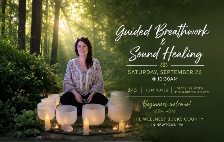 Guided Breathwork & Sound Healing in Newtown