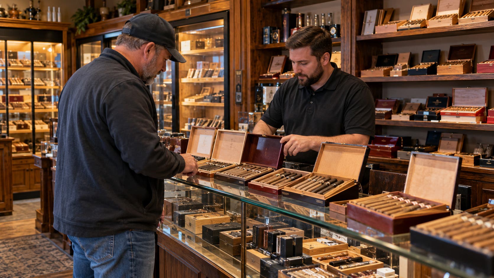 How Sapulpa Cigar Shops Connect With the Local Specialty Retail Market