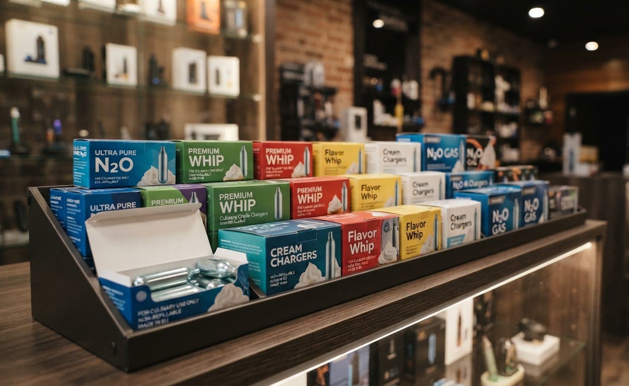Exploring Nitrous Oxide Cartridges Available at Smoke Shops Across Owasso