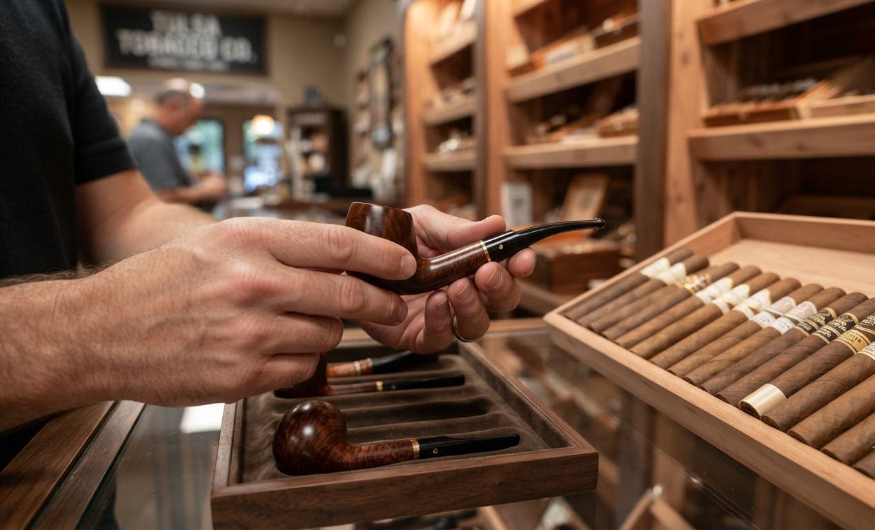 What Tulsa Shoppers Often Consider When Visiting a Tobacco Shop for Cigars and Pipes