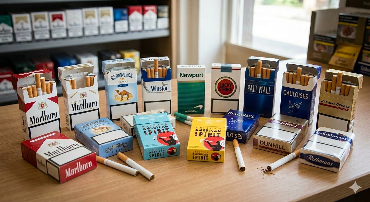 Finding a Cigarette Shop That Offers Variety and Convenience