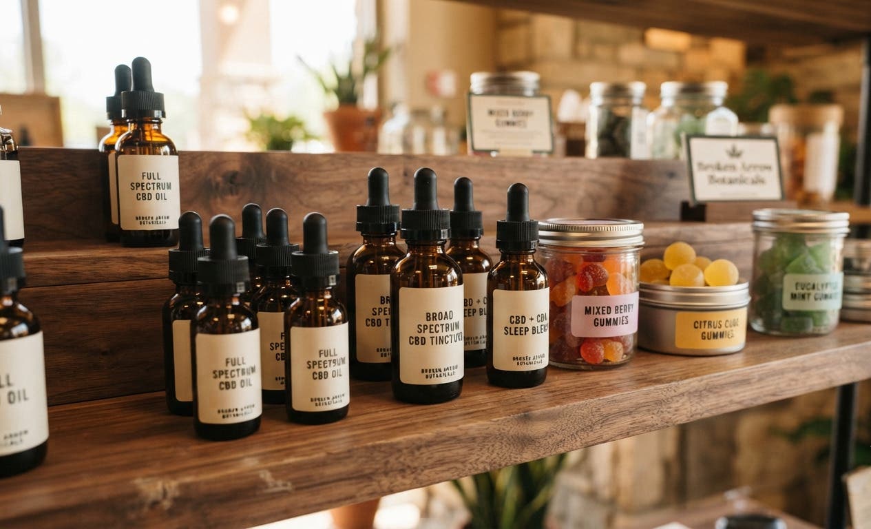 What Broken Arrow Shoppers Often Look for When Choosing CBD Oils and Gummies