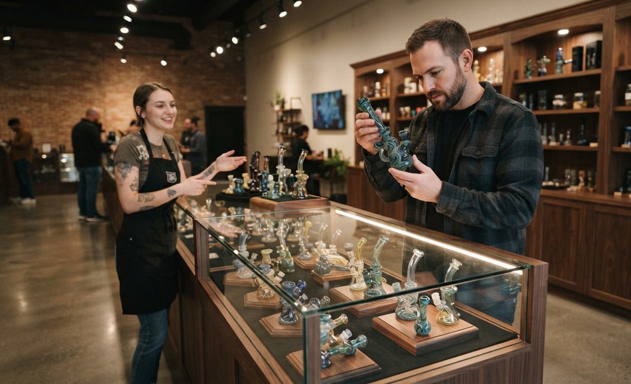 Choosing Durable Glass Pipes: What Tulsa’s Experienced Smokers Often Consider