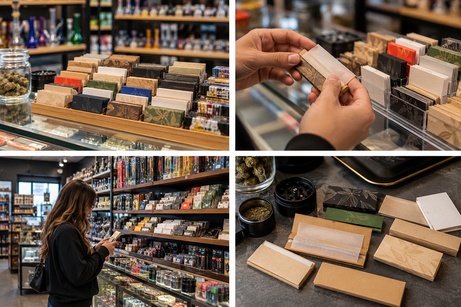 A Community Guide to Exploring Rolling Papers at Tulsa Retail Shops