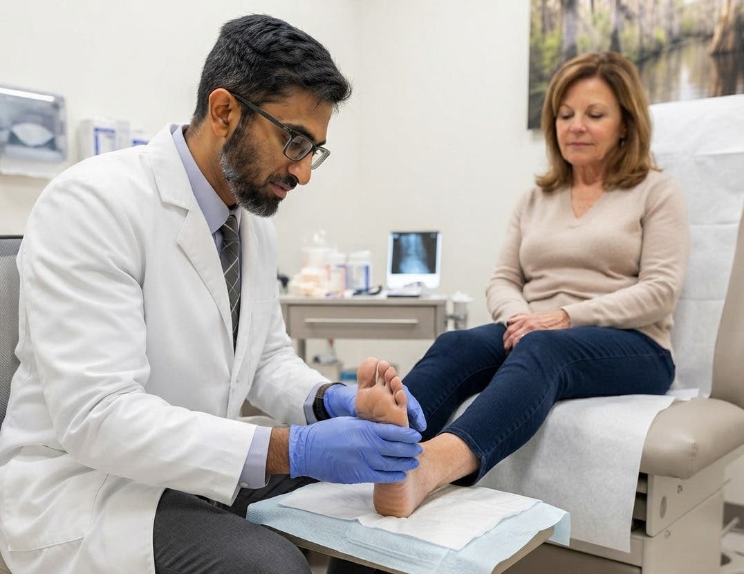 Foot Care Options With Board-Certified DPM Doctors in Cypress